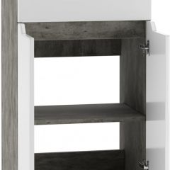 Тумба под умывальник "Енисей 50" Мечта без ящика Бетон  АЙСБЕРГ (DM2331T) | фото 3