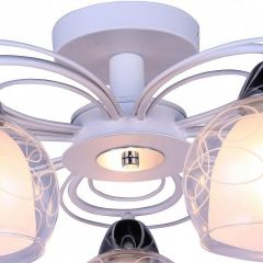 Люстра на штанге Arte Lamp Sansa A7585PL-5WH | фото 4