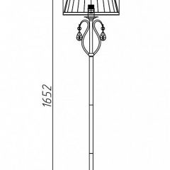 Торшер Maytoni Brionia ARM172-11-G | фото 2