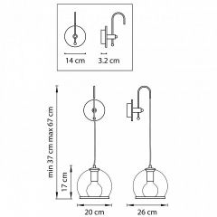 Бра Lightstar Sferico 729611 | фото 2
