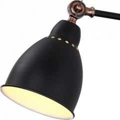 Бра Arte Lamp Braccio A2055AP-1BK | фото 2