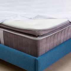 PROxSON Защитный чехол Aqua Save Light Top (Ткань влагостойкая Tencel Jersey) 200x200 | фото 4