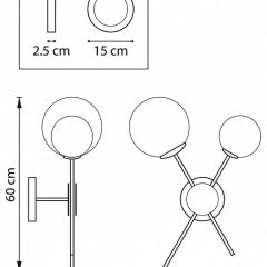Бра Lightstar Croco 815620 | фото 2