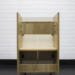 Тумба под умывальник "Енисей 50" Мечта без ящика Дуб сонома АЙСБЕРГ (DM2312T) | фото 8