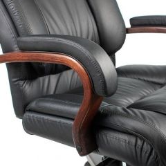 Кресло для руководителя T-9925Walnut/BLACK | фото 6