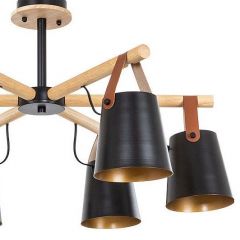 Люстра на штанге Arte Lamp Thomas A7032PL-6BK | фото 4