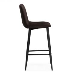 Барный стул Дани коричневый / черный | фото 3