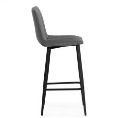 Барный стул Дани темно-серый 32 / черный | фото 4