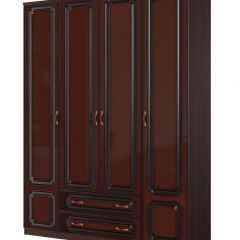 ЛАК (ОРЕХ) Спальный гарнитур (модульный) | фото 10