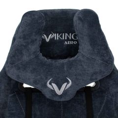 Кресло игровое Бюрократ VIKING KNIGHT LT27 FABRIC синий | фото 5